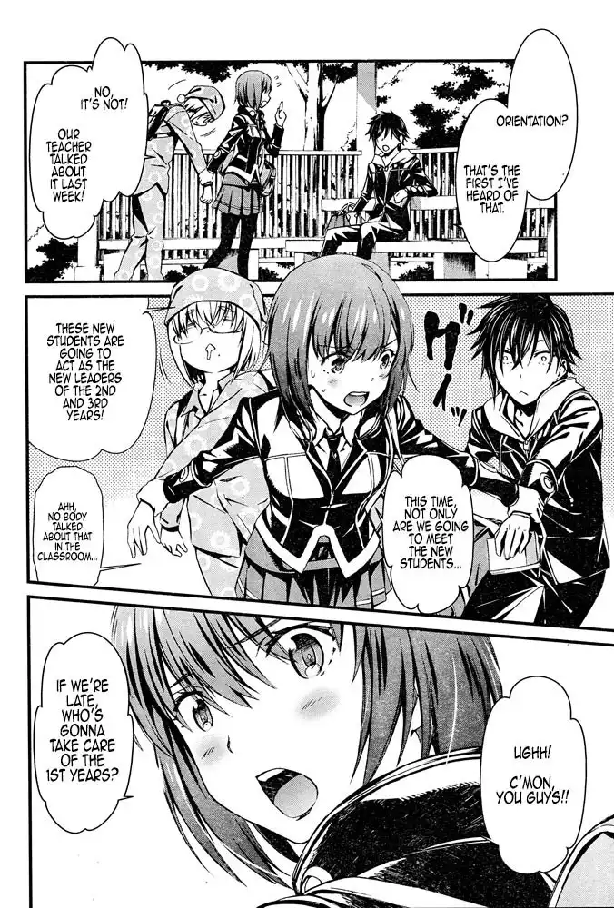 Kimi Shi ni Tamafu Koto Nakare Chapter 9 5